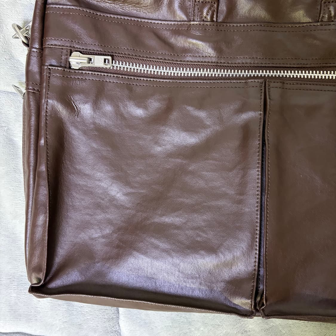 porter 요시다포터 프리스타일 브리프케이스 브라운 상품이미지4