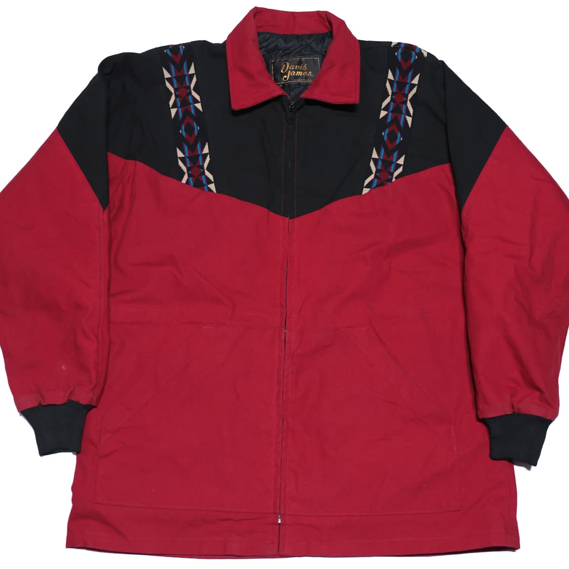 [USA] Southwestern Pattern Quilted Jacke 상품이미지2