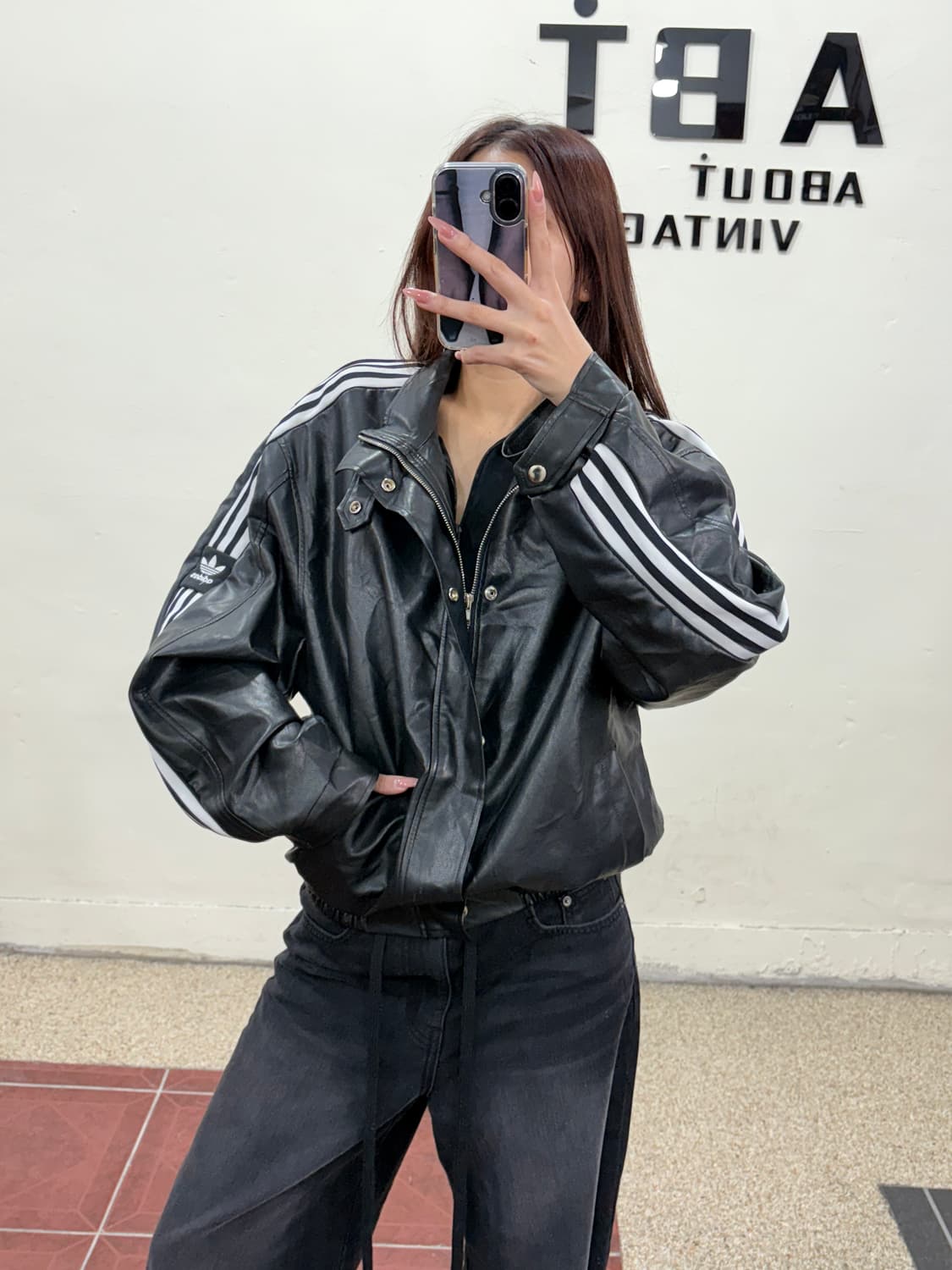 자체제작 커스텀 레더자켓 상품이미지6