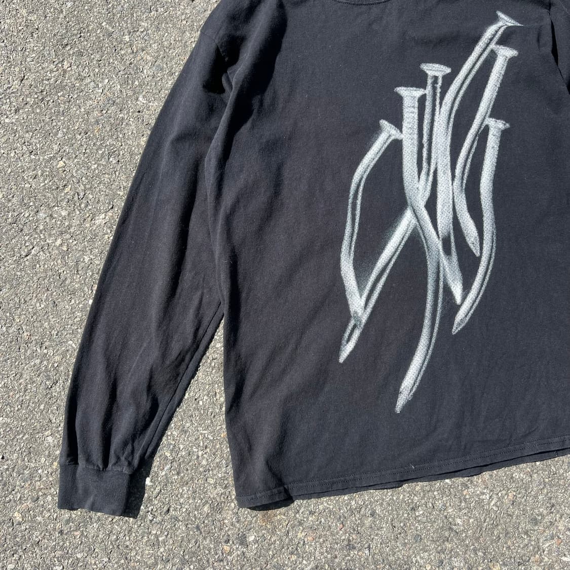 Undercover 05SS But기 네일 롱 슬리브 티셔츠 상품이미지3