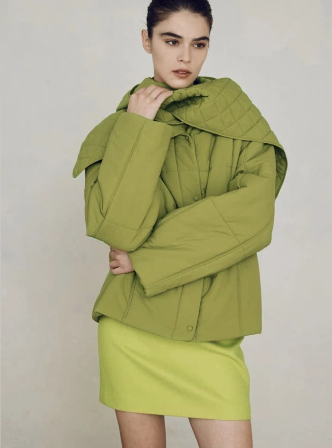 누보텐 후디 패딩 상품이미지2