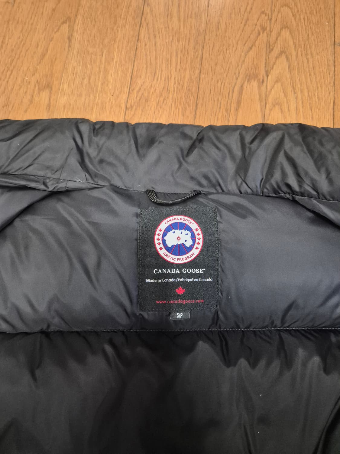 (정품) 캐나다구스 프리스타일 패딩조끼 S사이즈 (명품 남자 베스트 자켓 상품이미지2