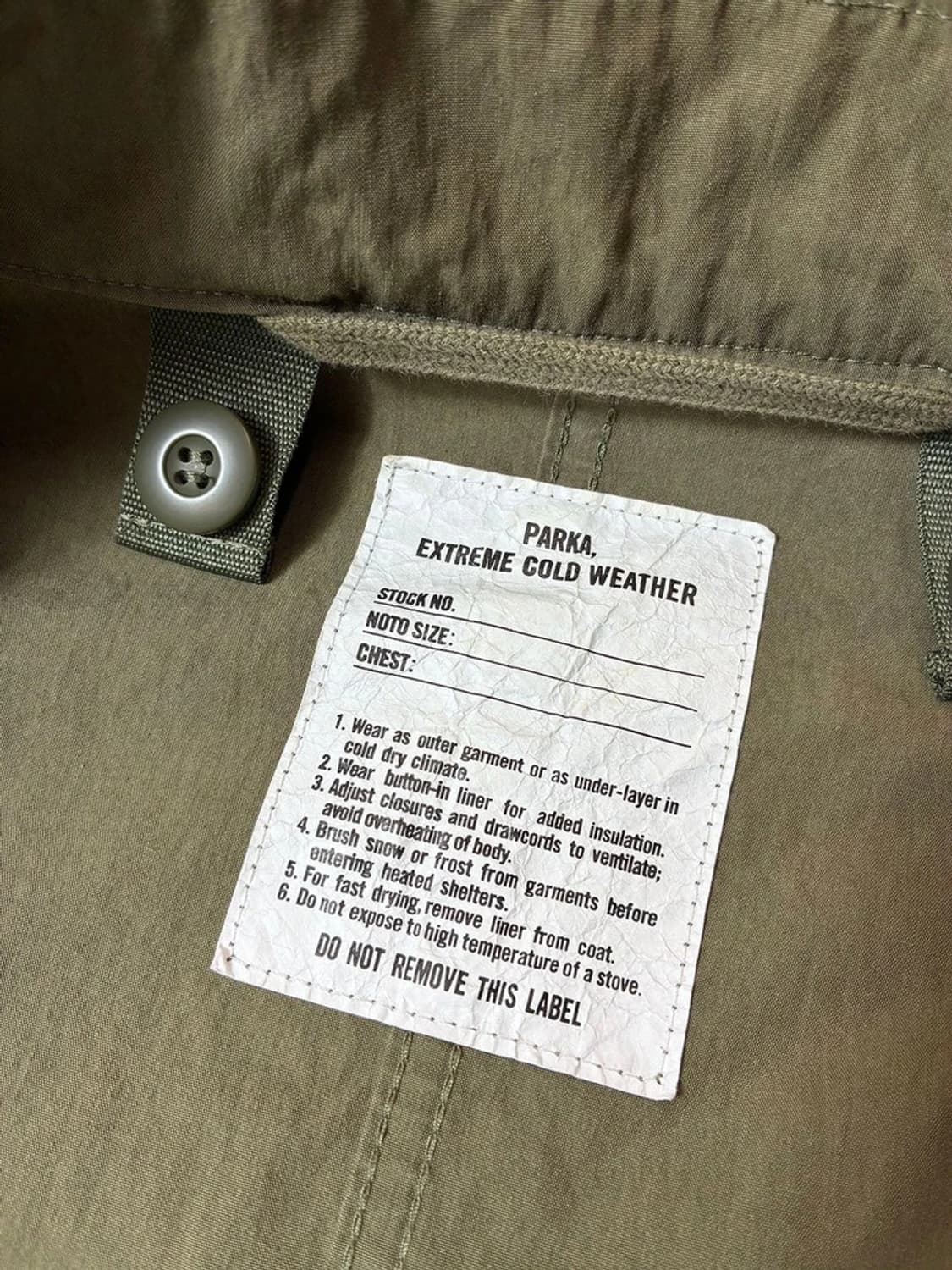 프릭스스토어 22AW m-65개파카 야상 자켓 PN6798    상품이미지8