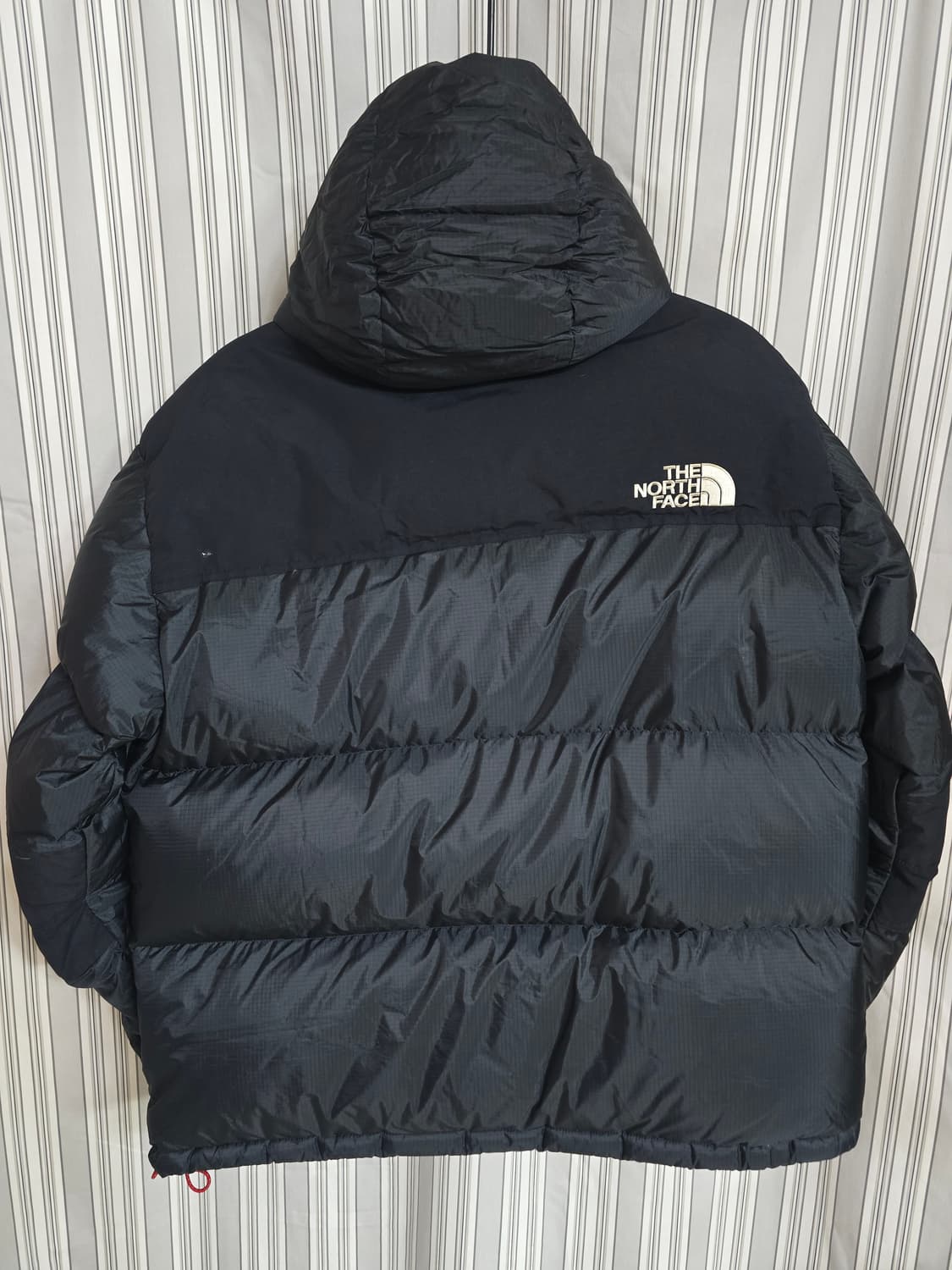 (100~105) 노스페이스 써밋 700 푸파 패딩 블랙자켓 상품이미지2