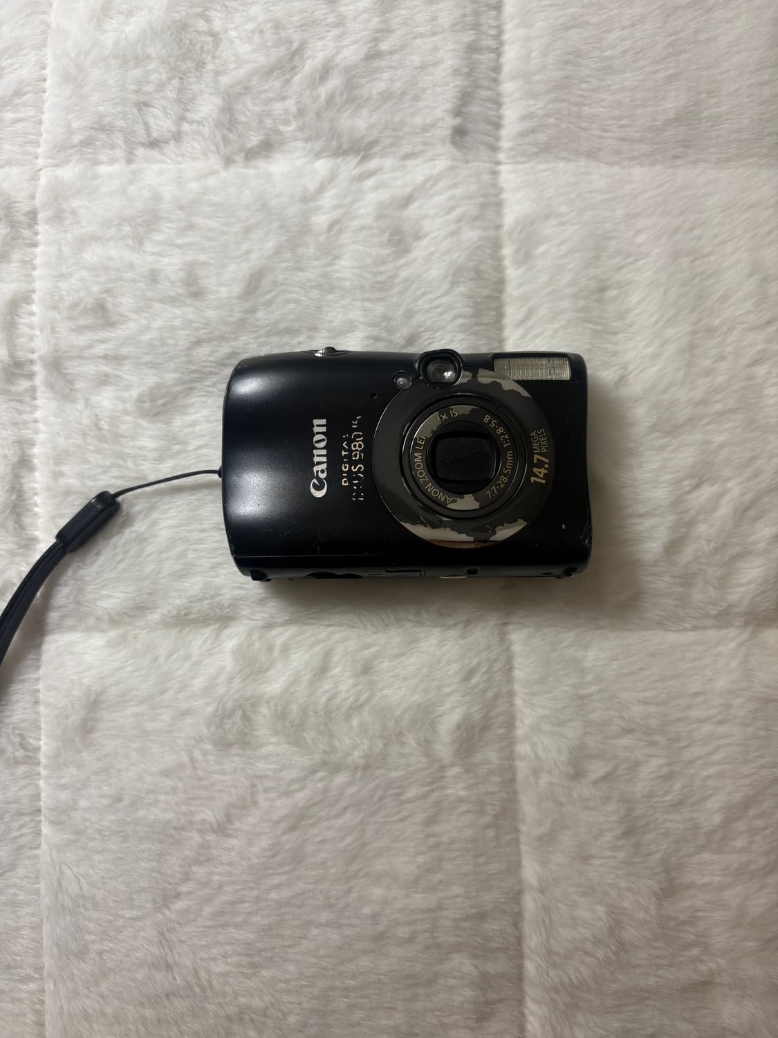 캐논 익서스 980 IS 빈티지 카메라 상품이미지1