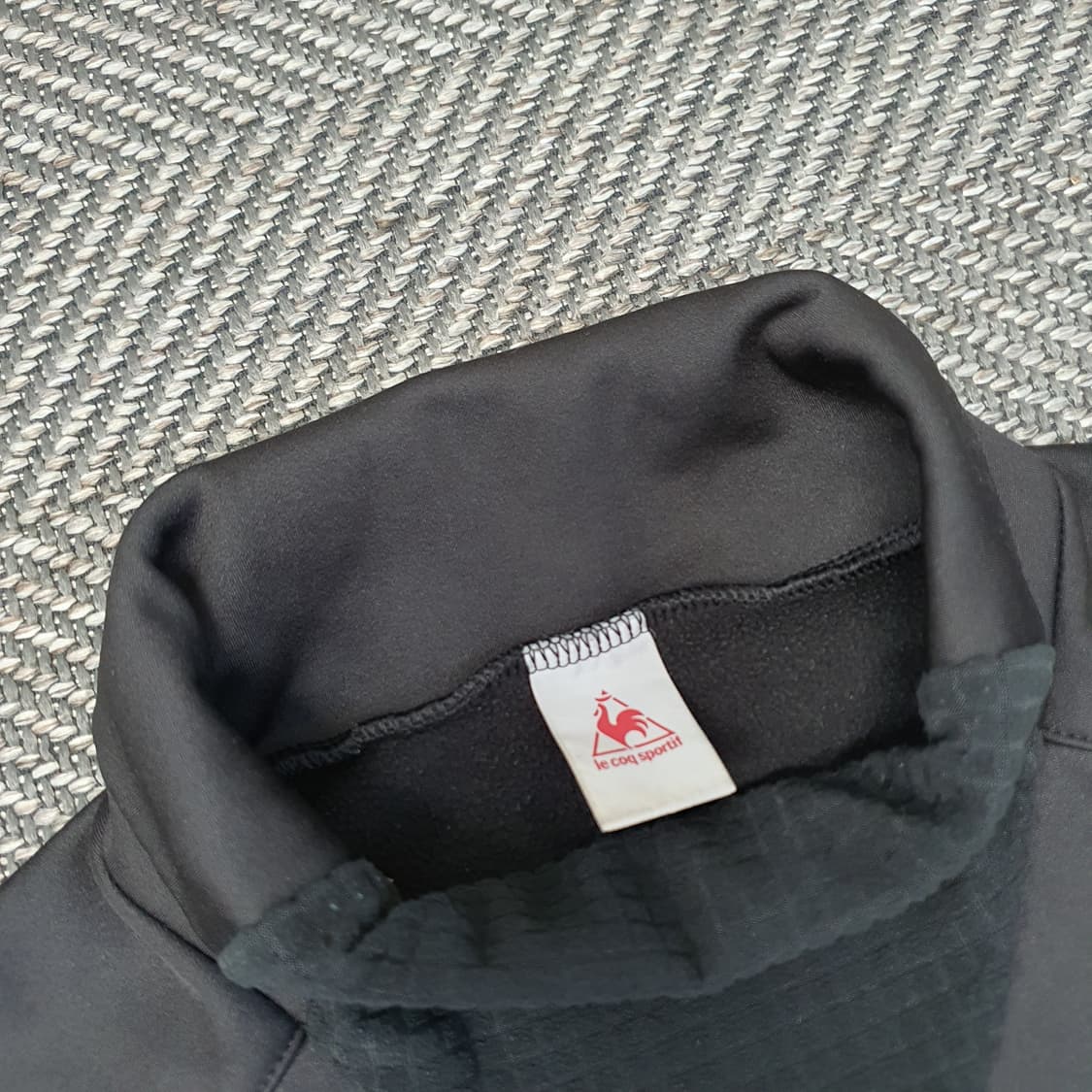 르꼬끄 기모 하이넥 트레이닝복 남자105 상품이미지2