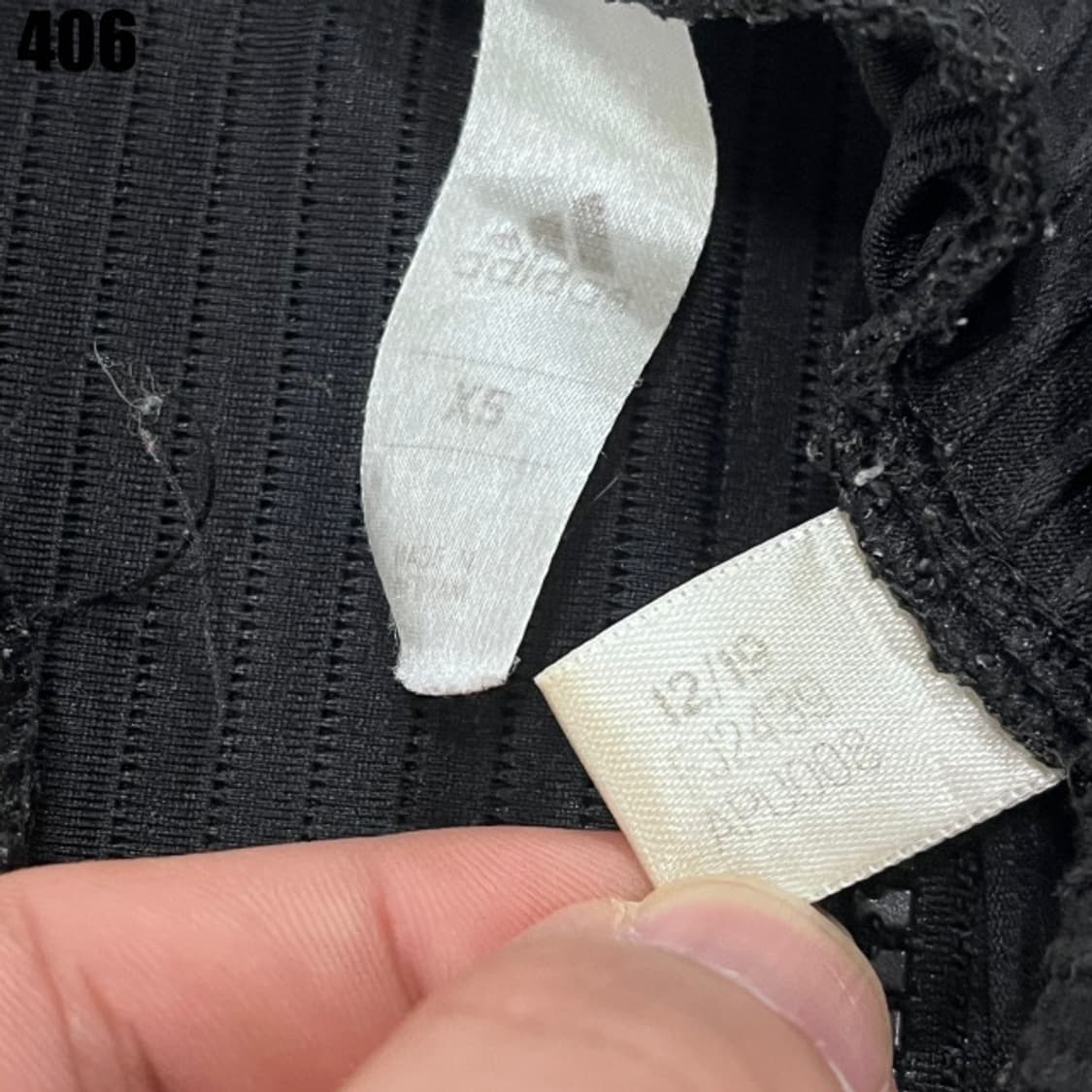 아디다스 삼선 블랙 자켓  상품이미지2