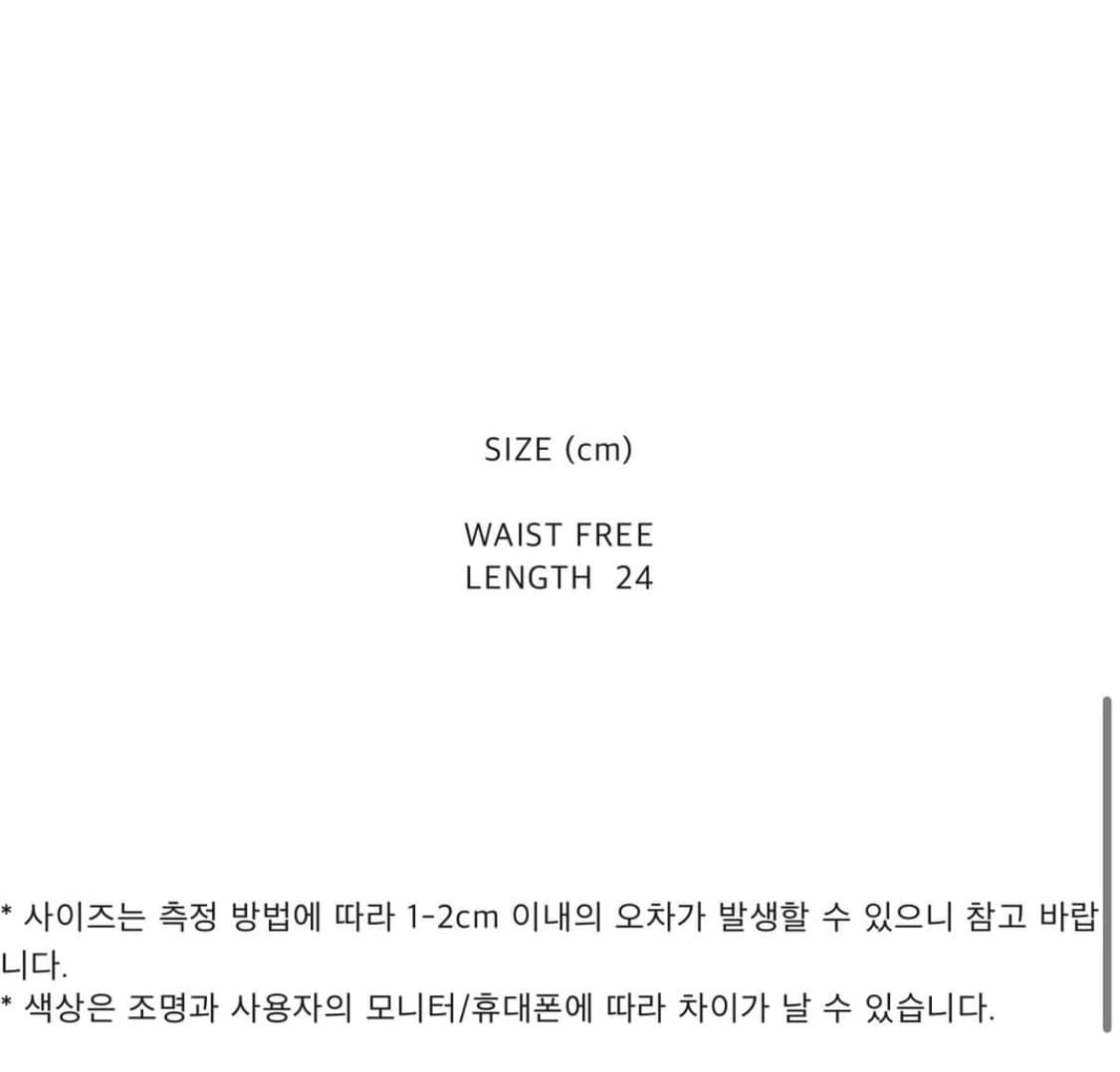 체메씨 mini pleats layered skirt 상품이미지5