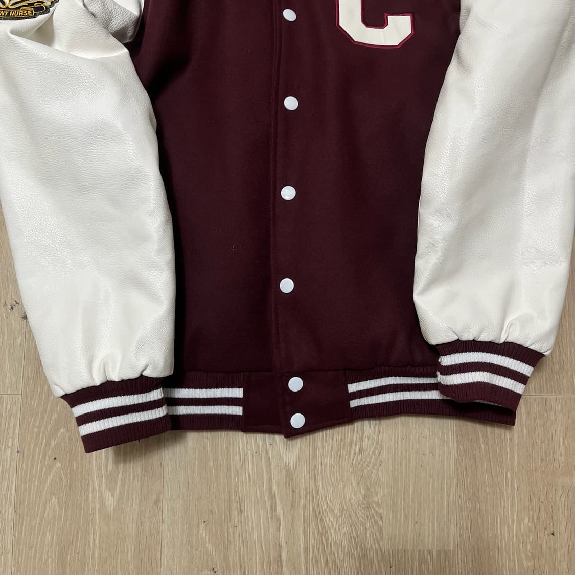 중앙대학교 22학번 간호학과 학잠 과잠 M/95  상품이미지4