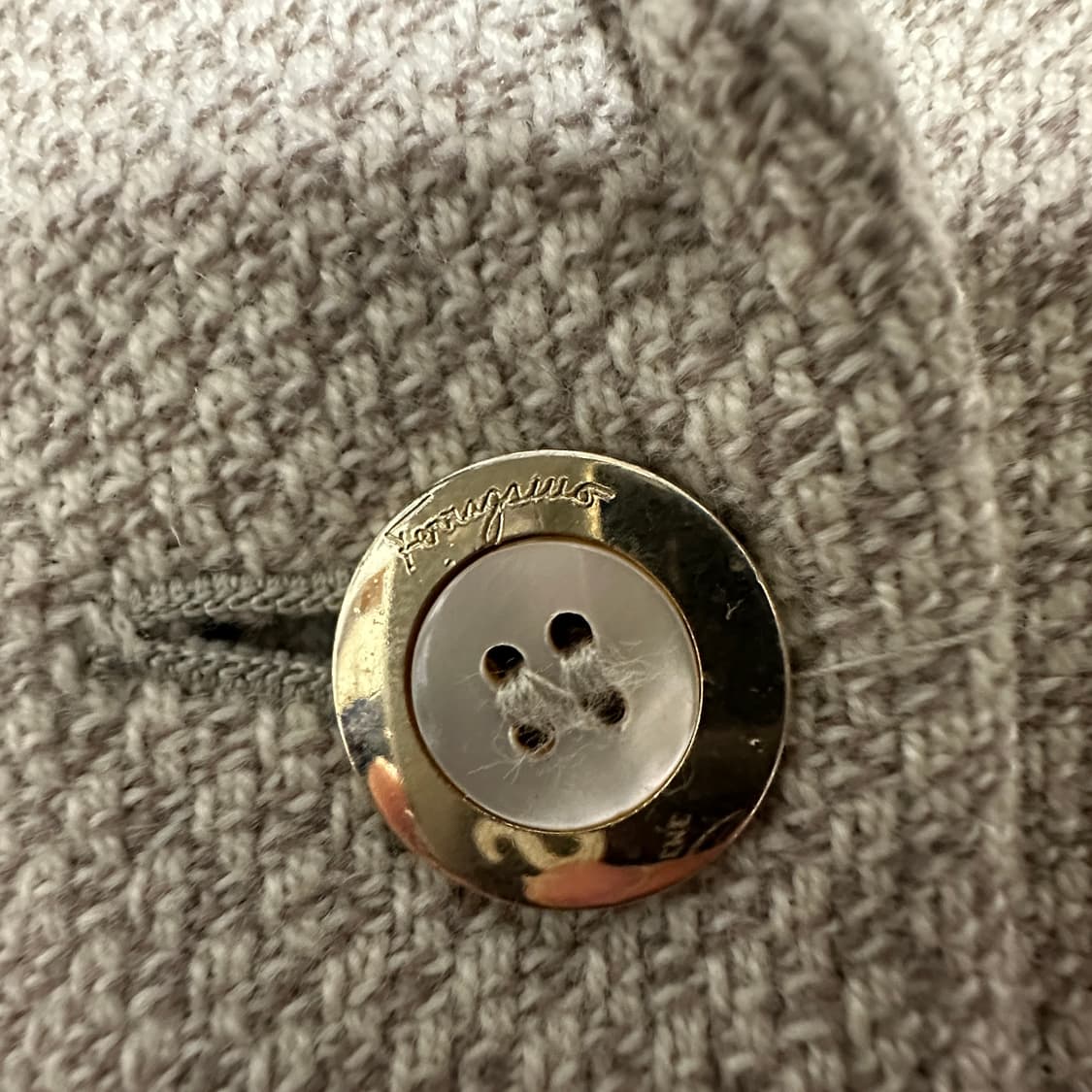 SALVATORE FERRAGAMO italy made jacket 상품이미지3