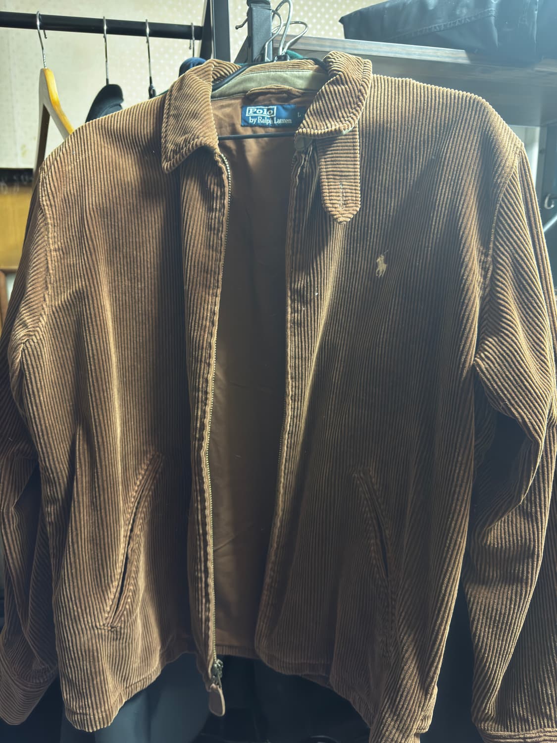 폴로 코듀로이 자켓(100-105) 상품이미지1