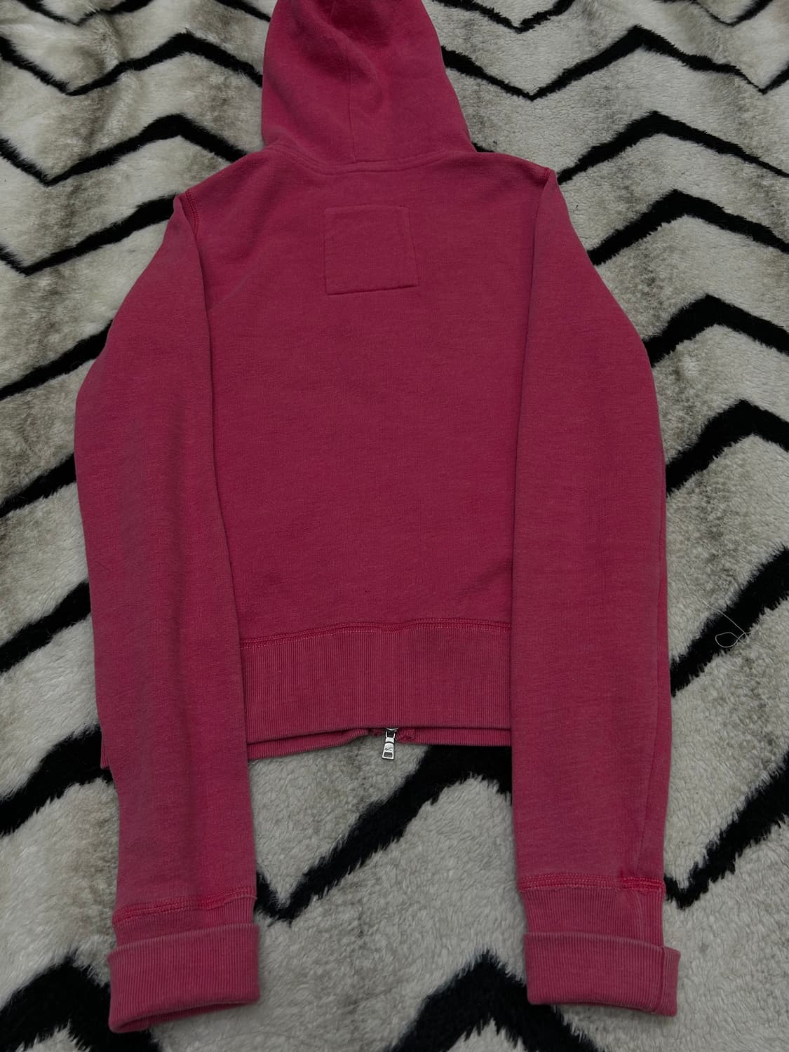 [L]홀리스터 스펠아웃 후드집업/핑크/기모 상품이미지4