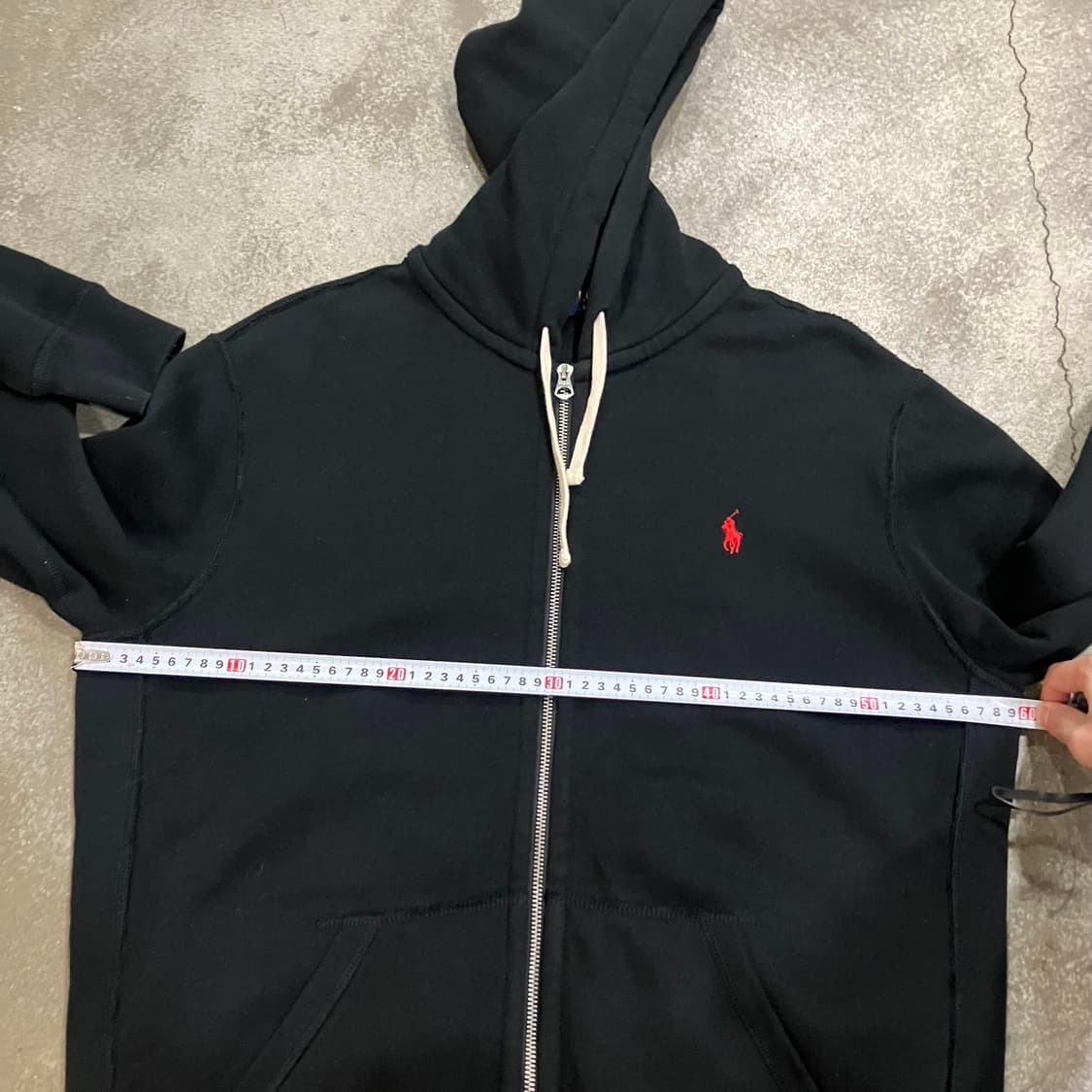 N87 폴로 후드집업 상품이미지3