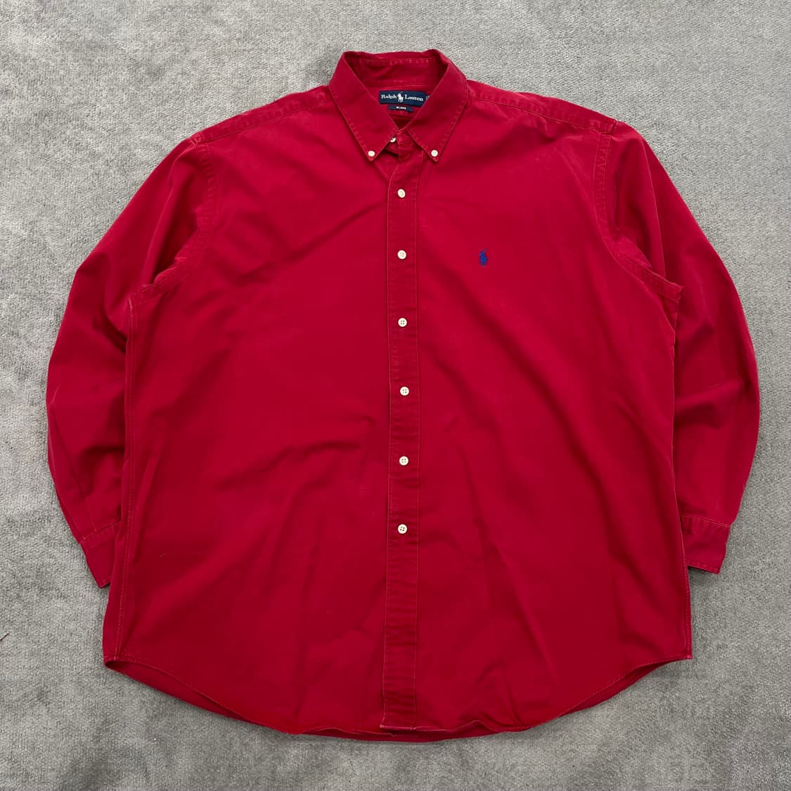 XL 폴로 랄프로렌 레드 셔츠 상품이미지1