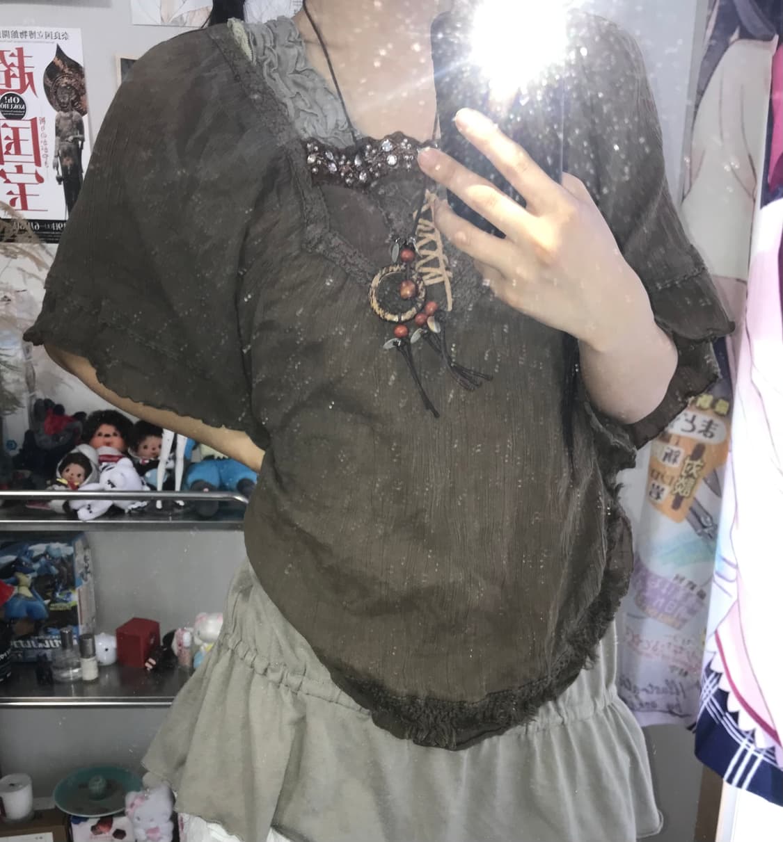 재패니즈 모리 케이프 상품이미지1