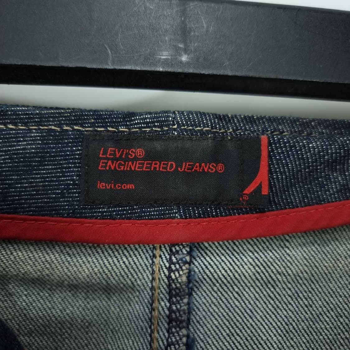 [리바이스] 앤지니어드 데님 미니스커트 M19135 상품이미지8