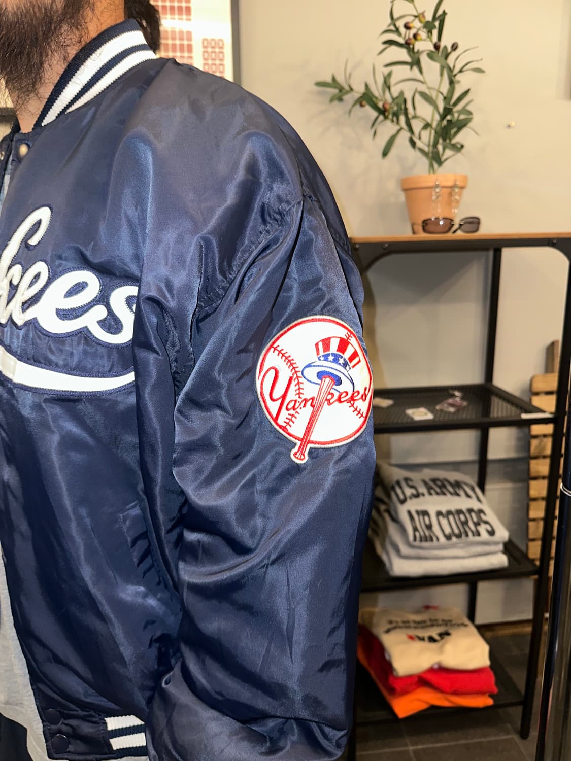 90’s Starter New york Yankees boomber JK 상품이미지6