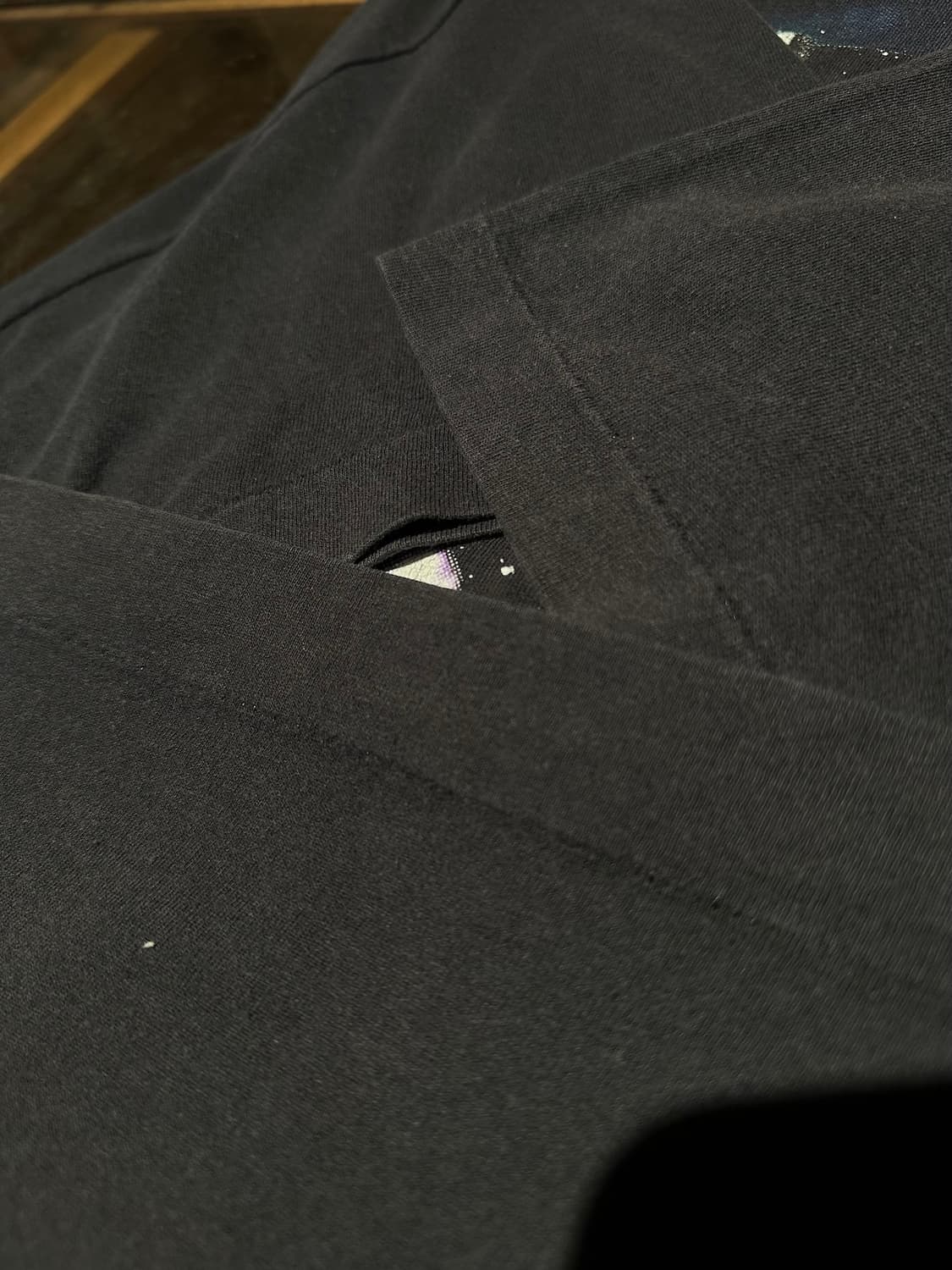 90s USA 빈티지 스타워즈 다스베이더 반팔 티셔츠 상품이미지7