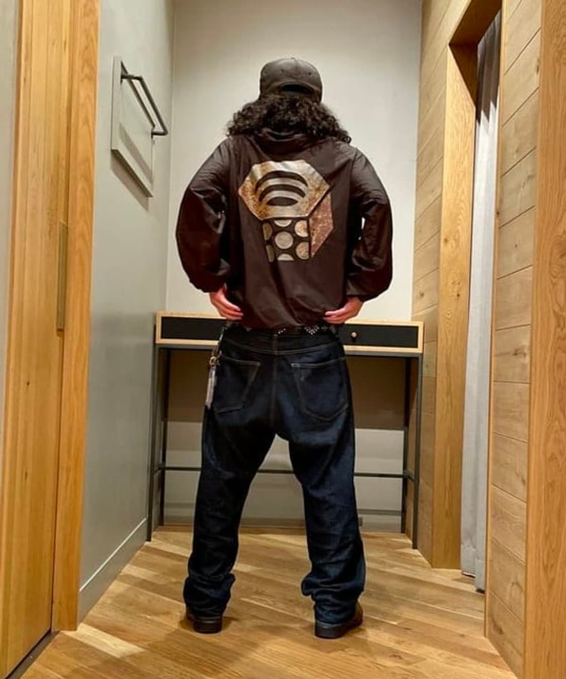 MOUNTAIN HARDWEAR × BEAMS AIRSHELL HOODY 상품이미지3