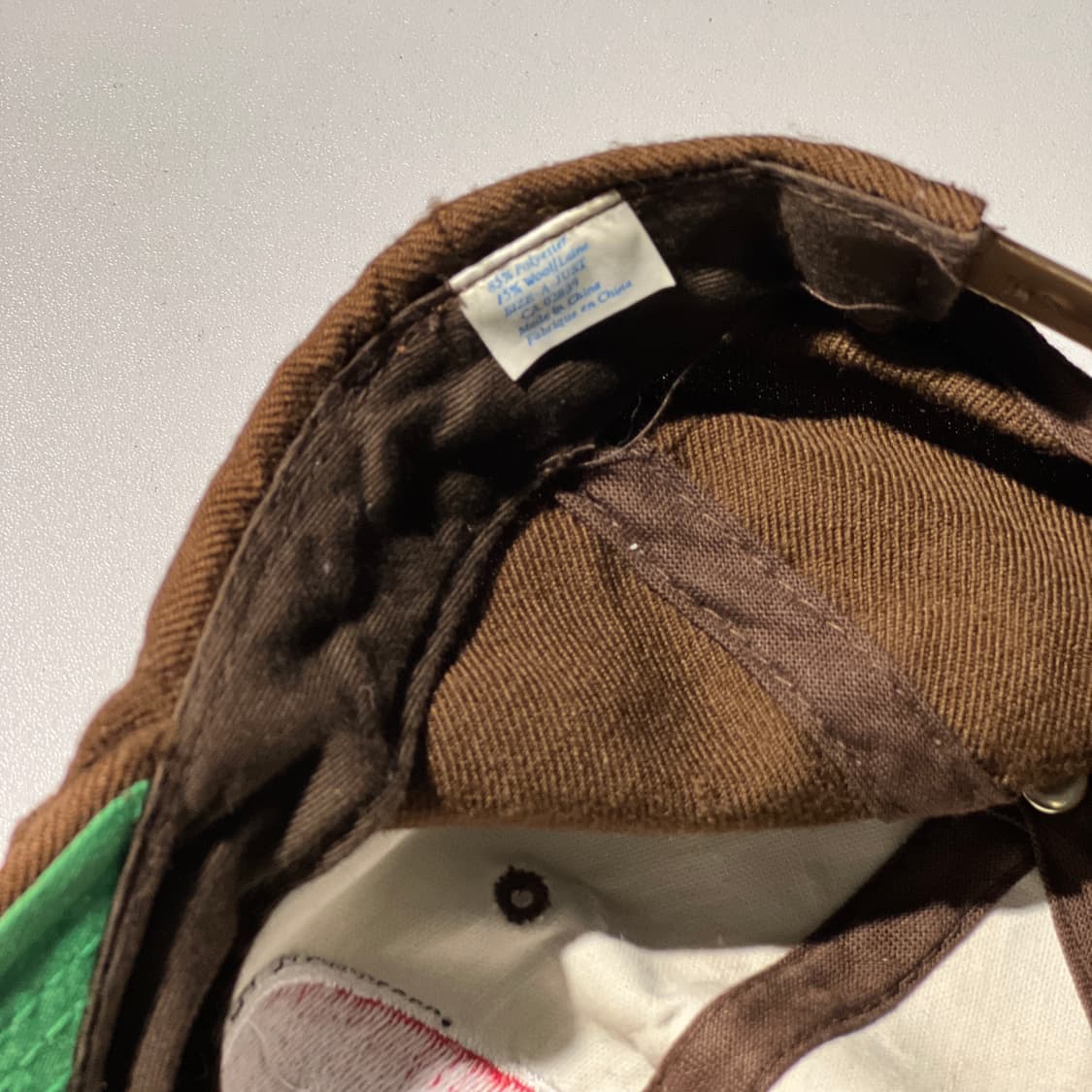 빈티지 90s Hole 로고 스냅백 캡 상품이미지3