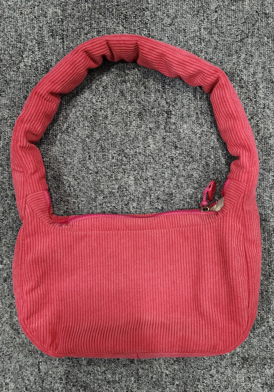 질바이질스튜어트 코듀로이 하프문 바게트백 골덴 가방 상품이미지2