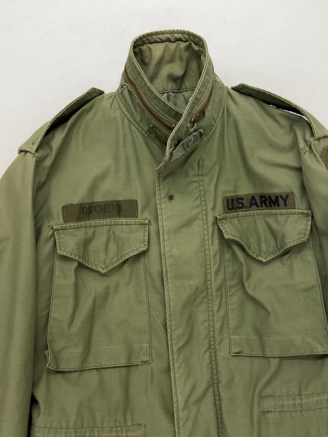 오리지널 US ARMY M65 필드자켓 상품이미지2