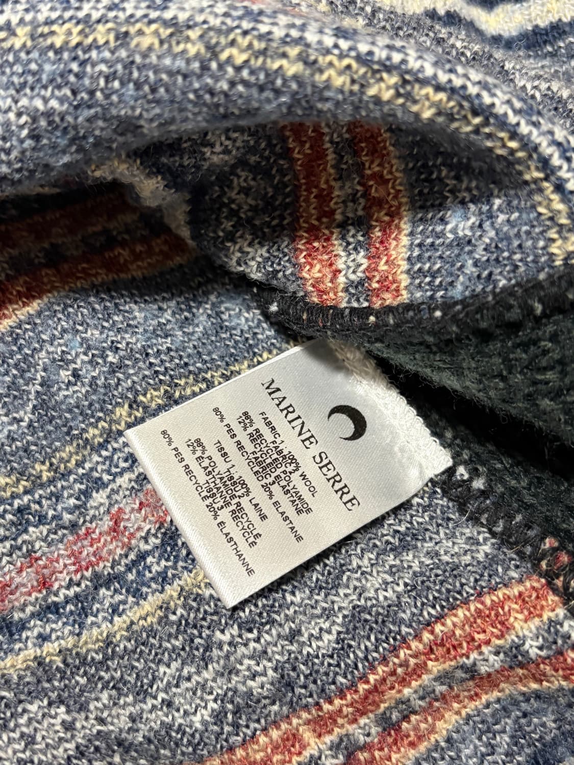 Marine serre 멀티패턴 스웨터 상품이미지5