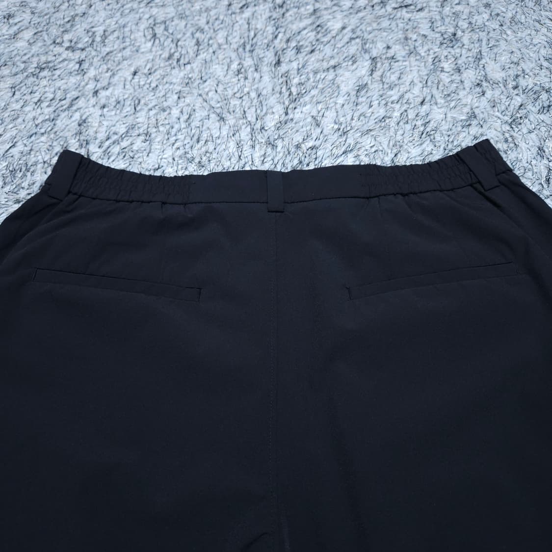 24/7시리즈) XL 남자 9부 여름 와이드팬츠 / 왕눈이샵 상품이미지6