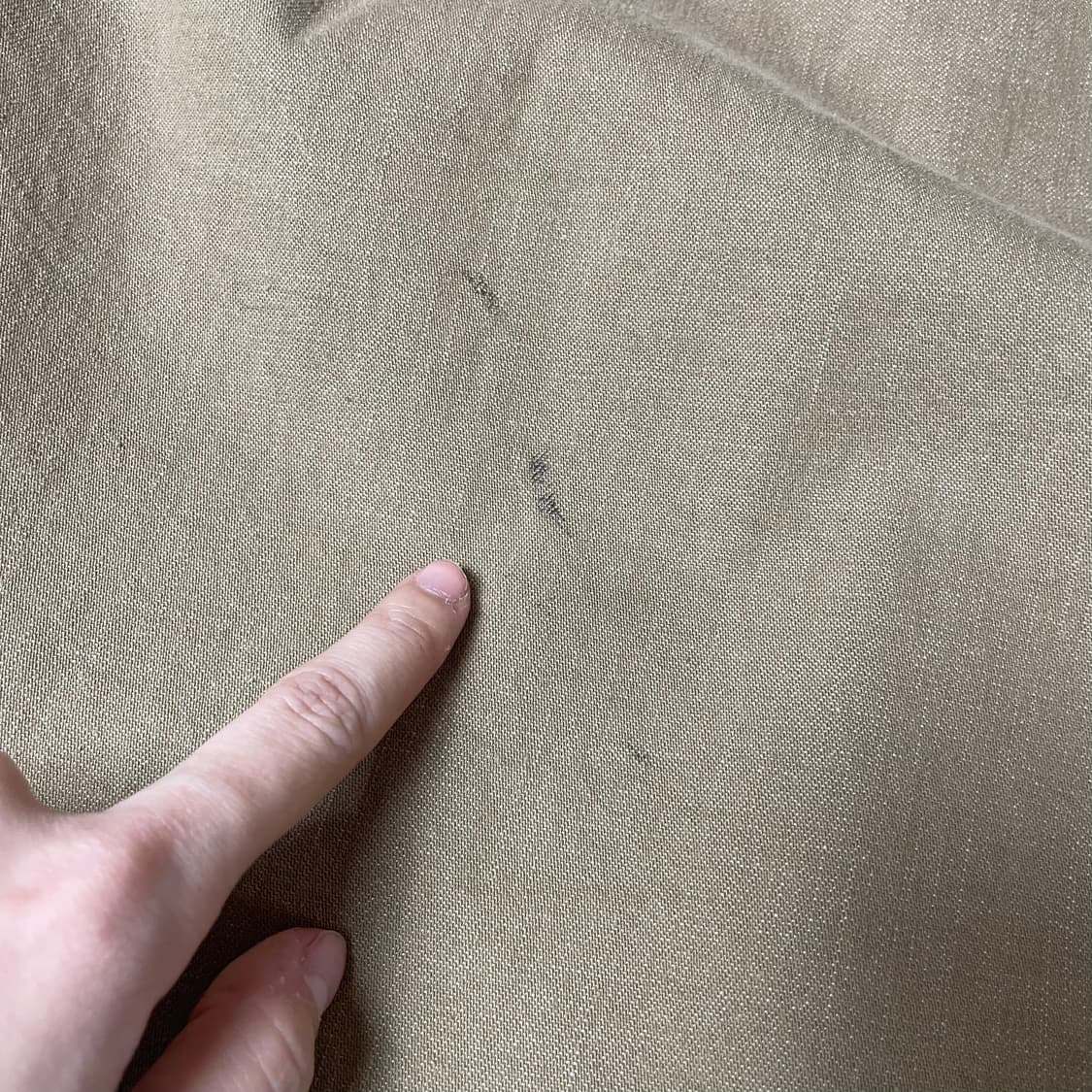 유니클로 카키 워커 코튼 자켓 L 상품이미지8