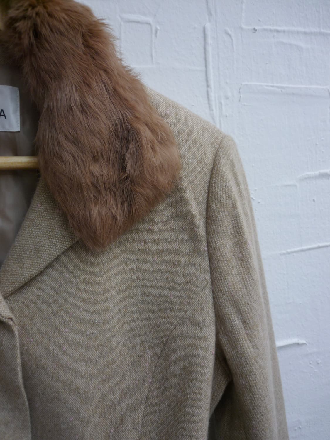 belt fur jacket 상품이미지5