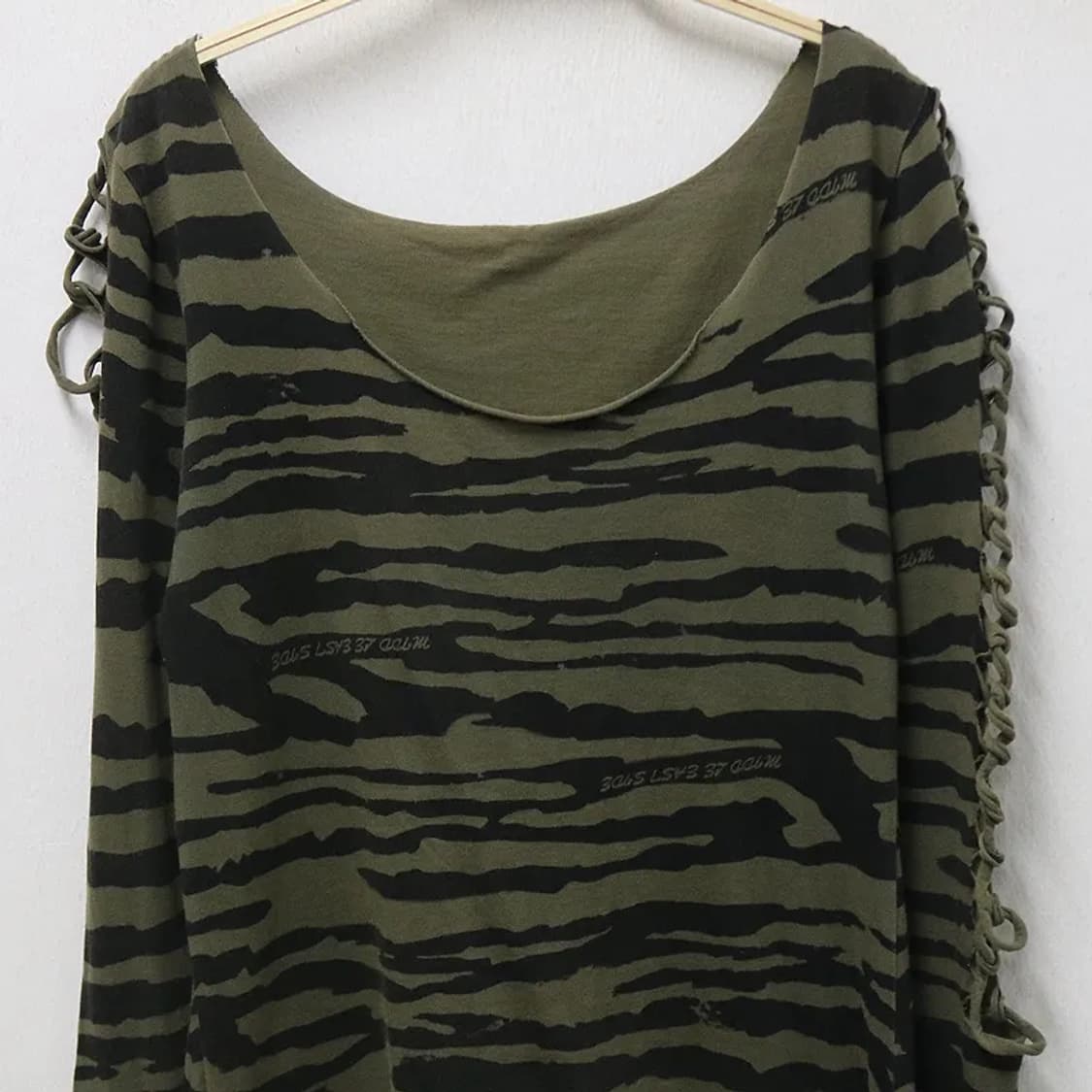 J&R y2k 지브라 티셔츠 61759 상품이미지3