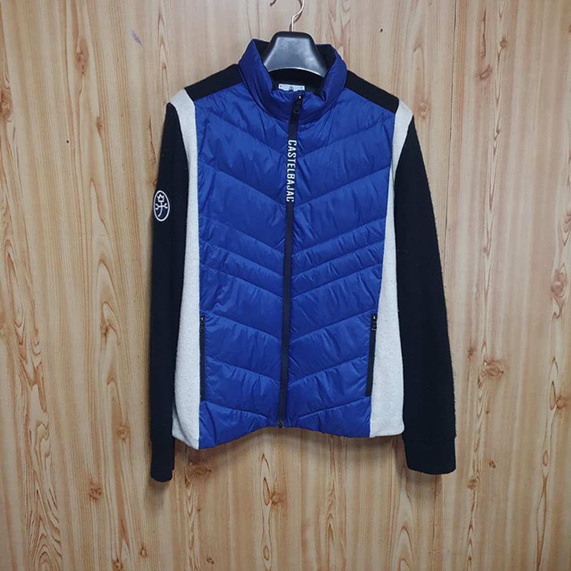 까스텔바작 방풍 니트 점퍼 100 상품이미지1