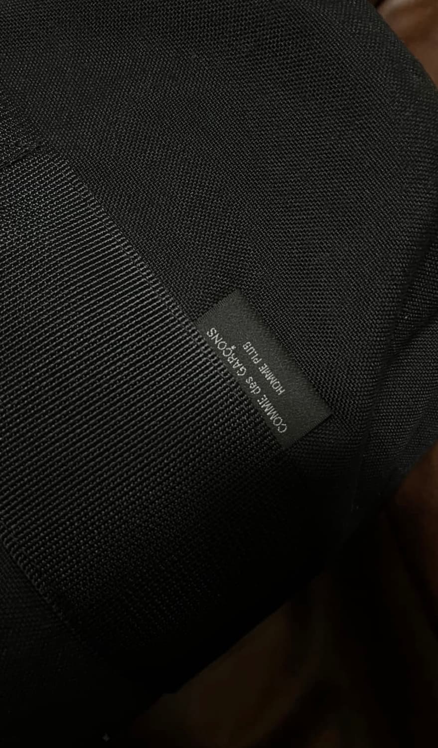 꼼데가르송 옴므 플러스 보스턴백m 상품이미지3