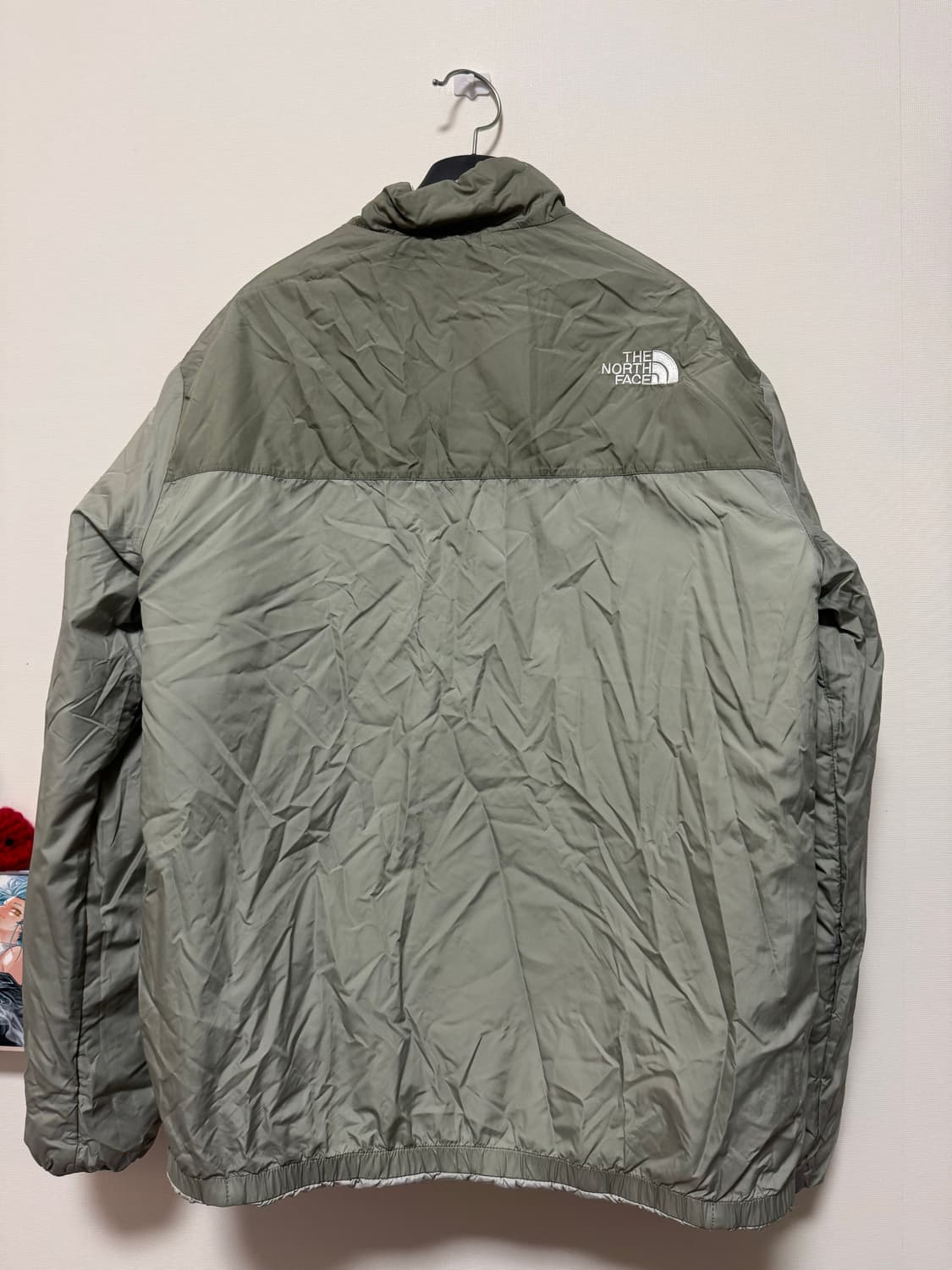 노스페이스 리버시블 경량패딩 xl 상품이미지5
