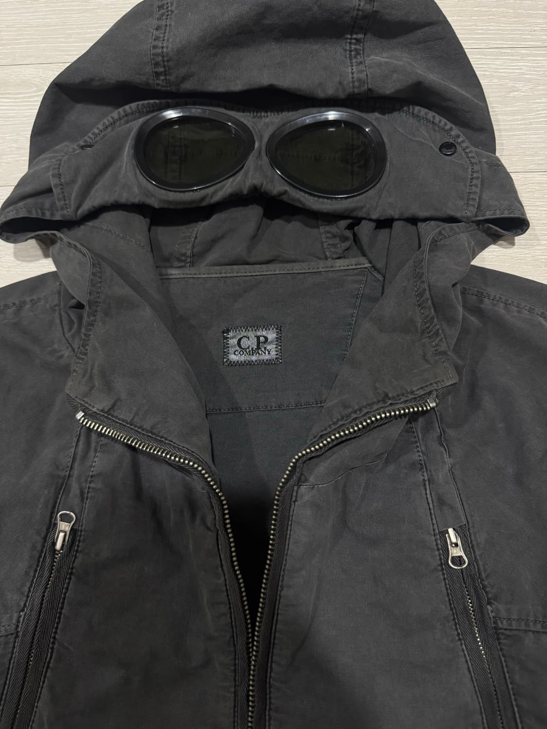 CP컴퍼니 고글후드 자켓 100  상품이미지3