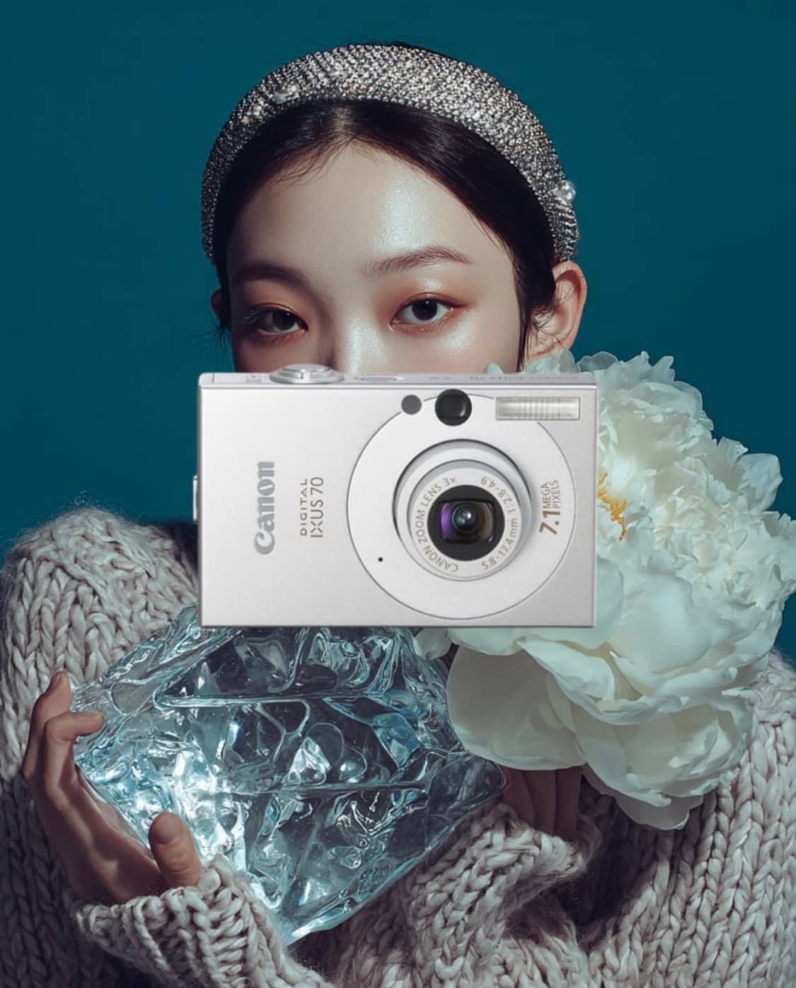 캐논 익서스 70 CANON IXUS 70 빈티지 디지털카메라 디카 상품이미지1