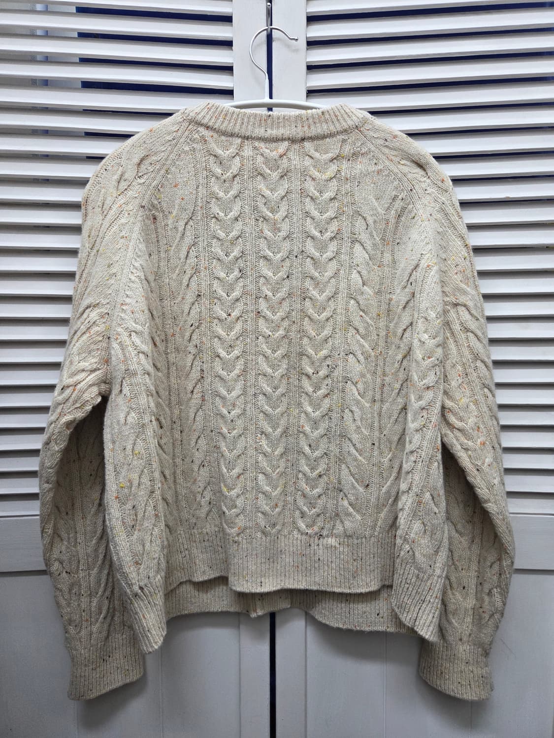 스튜디오톰보이 꽈배기 울 가디건 상품이미지4