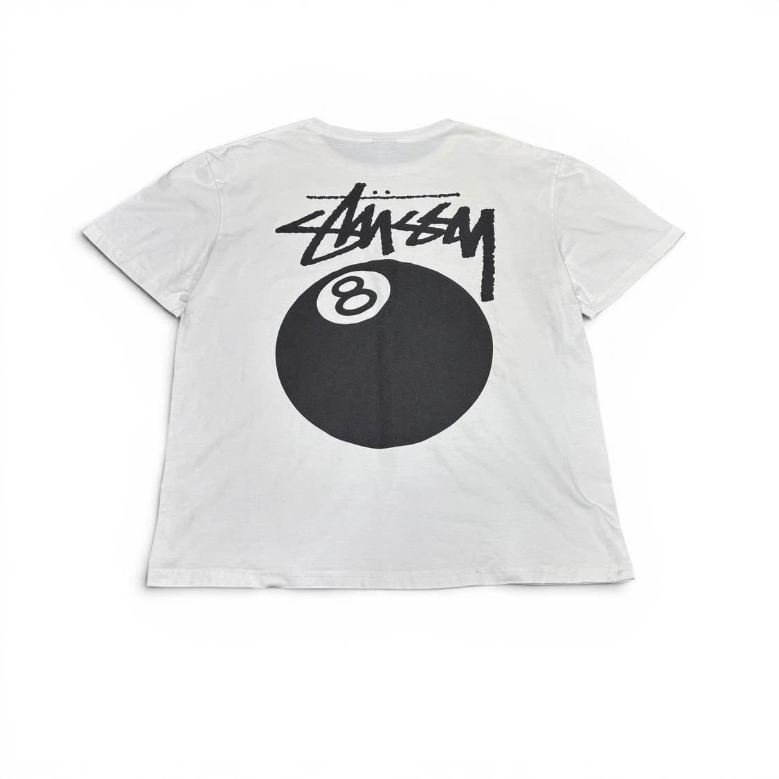 M 스투시 8볼 반팔티 상품이미지2