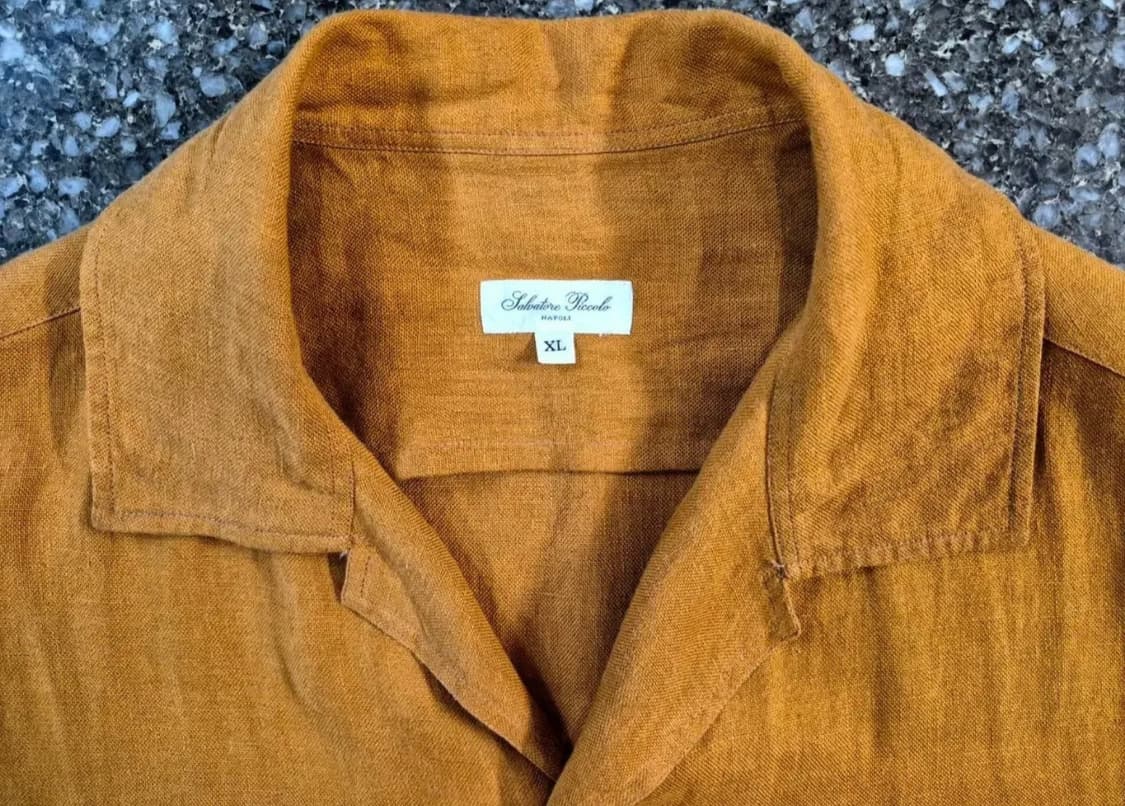 Salvatore Piccolo Napoli Linen Jacket 상품이미지4