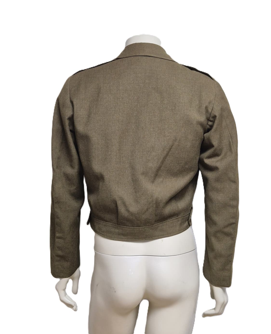 미육군 구형 10산악사단 일병 아이크 정복 전투복 상의 자켓 (L) 상품이미지4