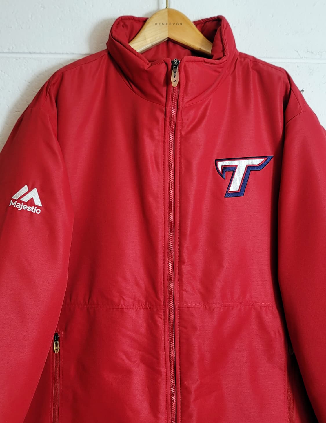 [4XL] 마제스틱(Majestic) 기아타이거즈 동계점퍼(봄버) 판매 상품이미지4