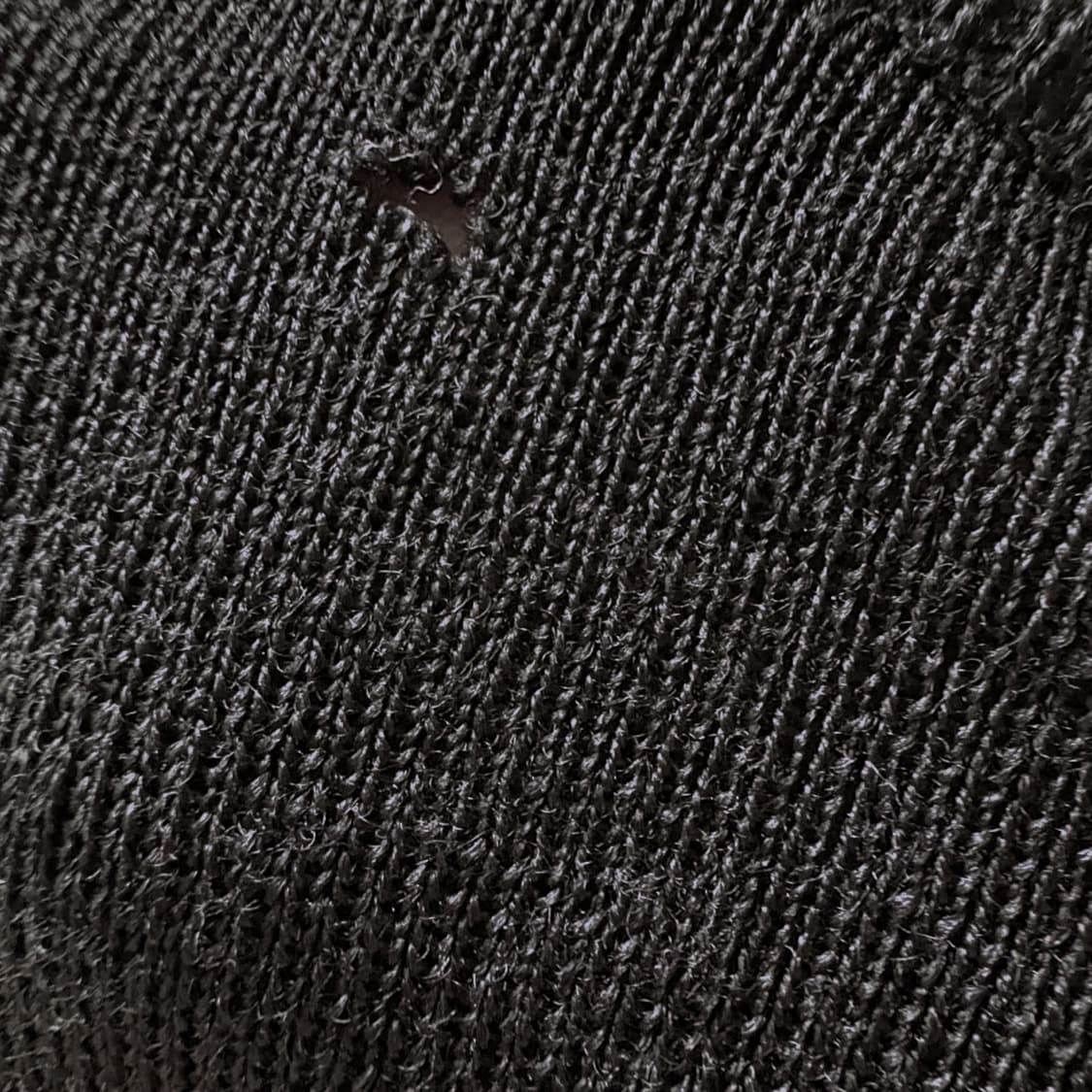 빈티지크루 크루빈티지 블랙 페어리 대장 머플러 시스루 롱스커트 코디세트  상품이미지5