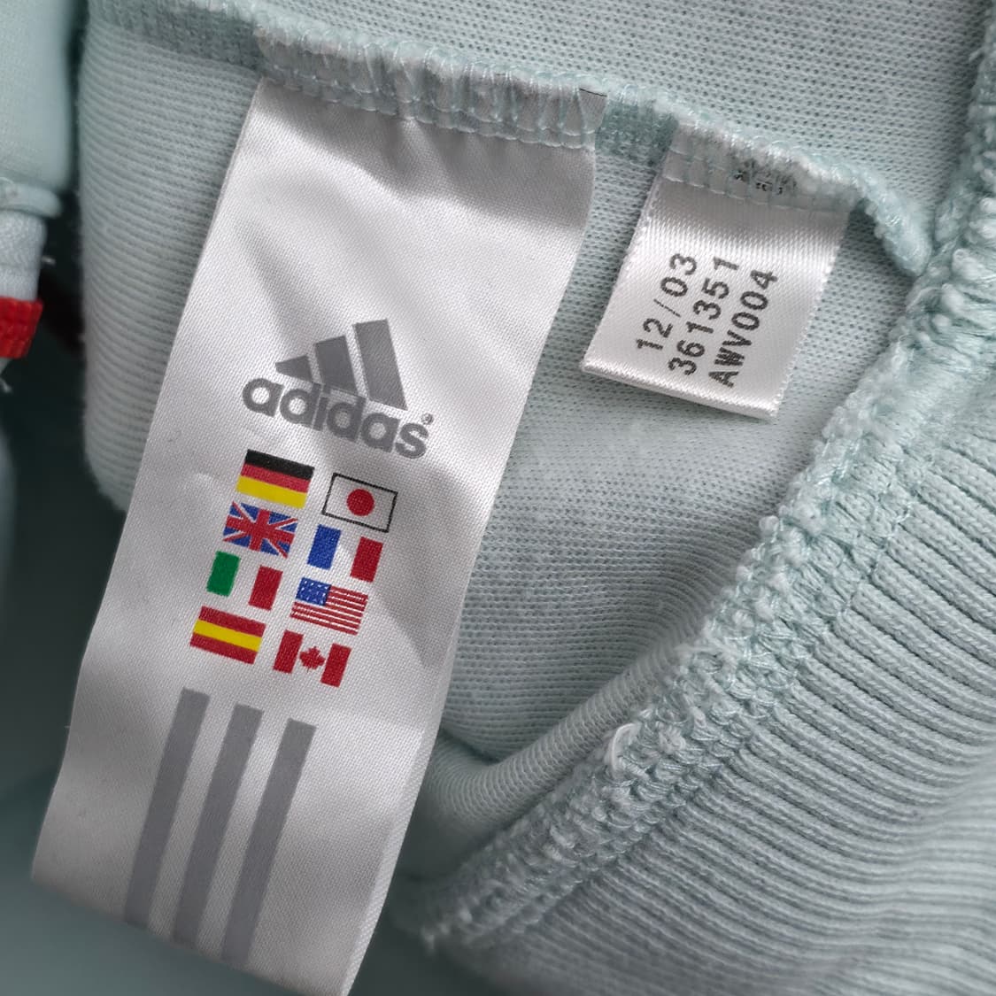 [M] 아디다스 져지 상품이미지7