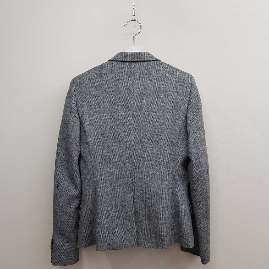 막스마라 울 블렌드 클래식 싱글 자켓  스커트 셋업 34사이즈 상품이미지4