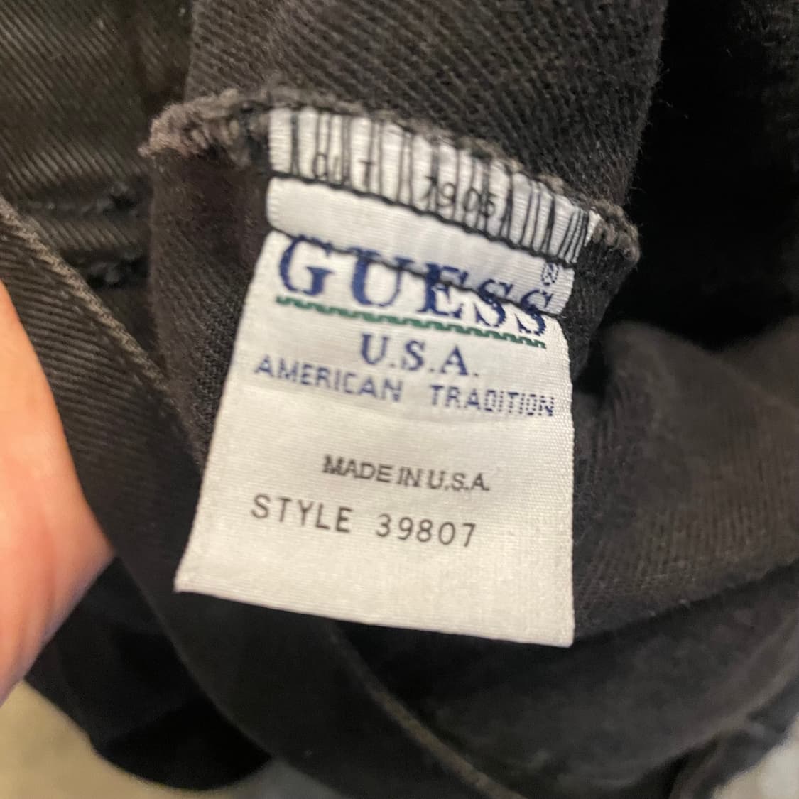 90s US OLD GUSEE denim 상품이미지5