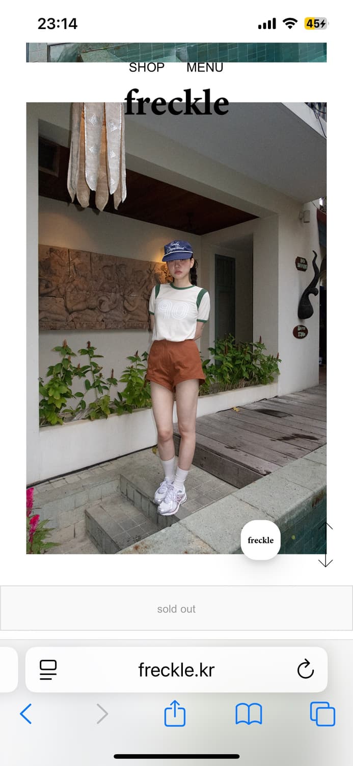 프레클 90 retro tee 상품이미지1