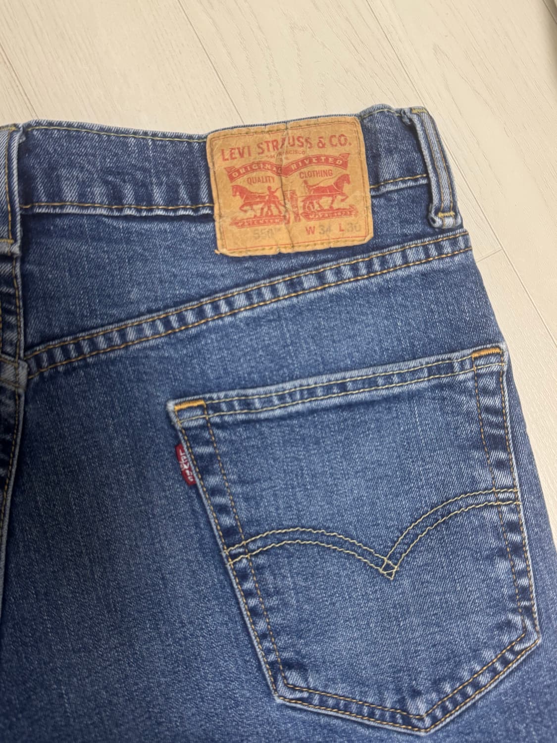 Levi’s Vintage 550 상품이미지1