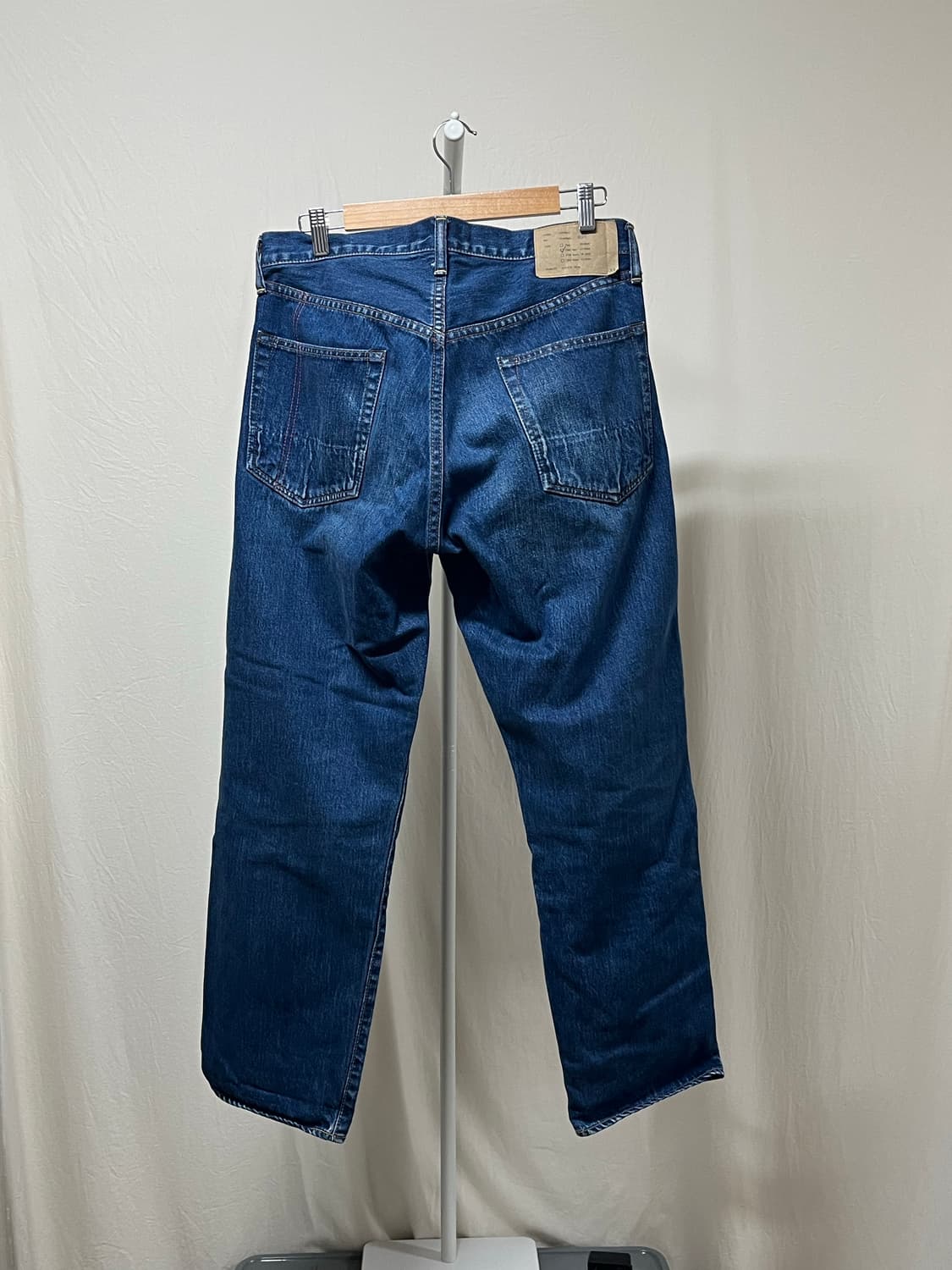 Anachronorm Regular Tapered 5p denim 상품이미지5