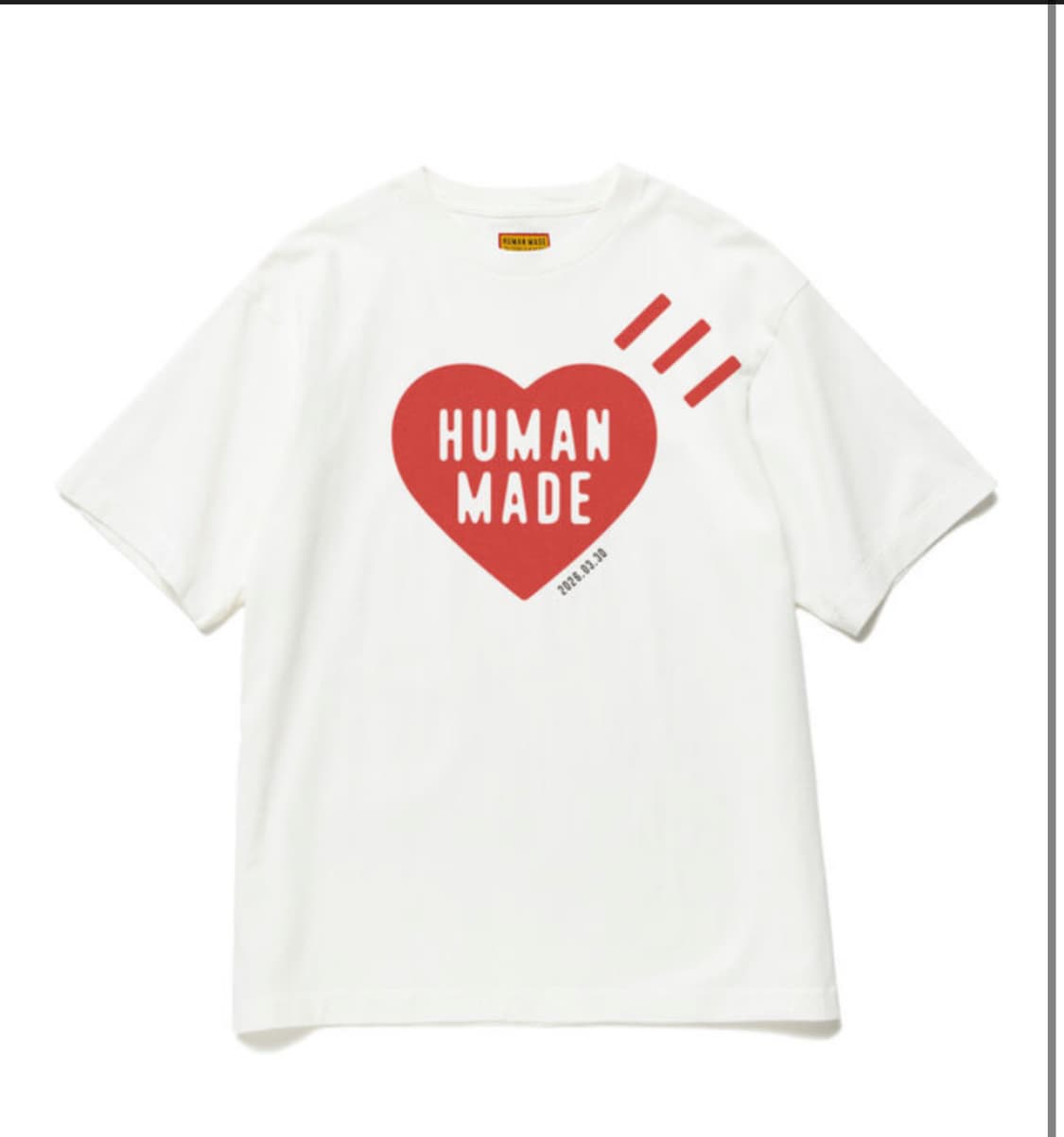 휴먼메이드 데일리 반팔s 상품이미지1