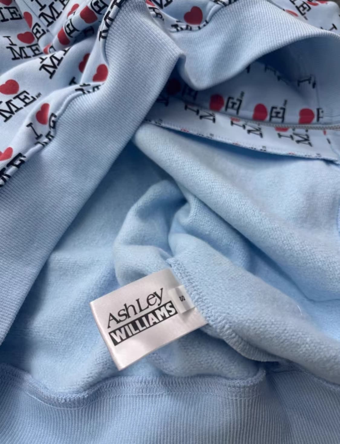 애슐리 윌리엄즈 트레이닝 셋업 아이하트미 아일릿 상품이미지3